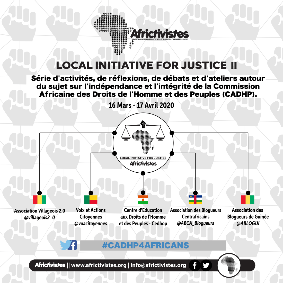 ABCA et Africtivistes